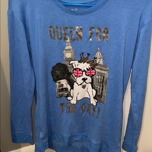 kids justice sweater